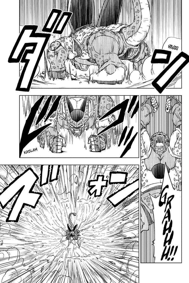 Dragon Ball Super Chap 97 - Next Chap 98