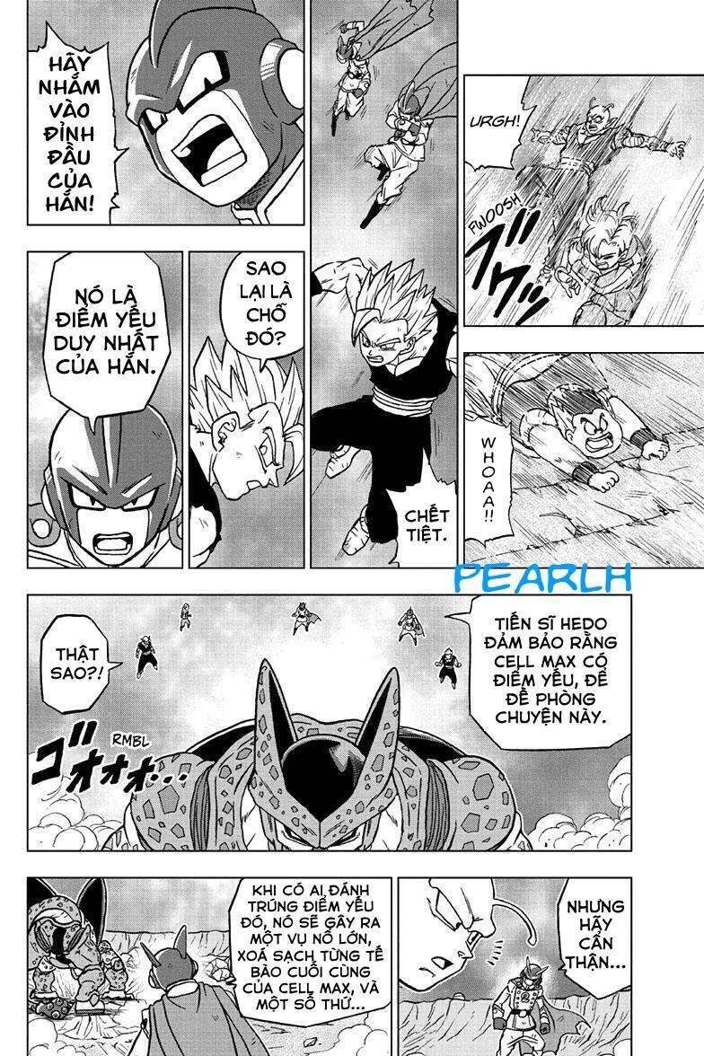 Dragon Ball Super Chap 97 - Next Chap 98
