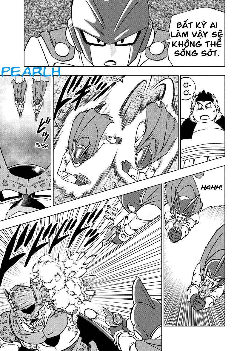 Dragon Ball Super Chap 97 - Next Chap 98