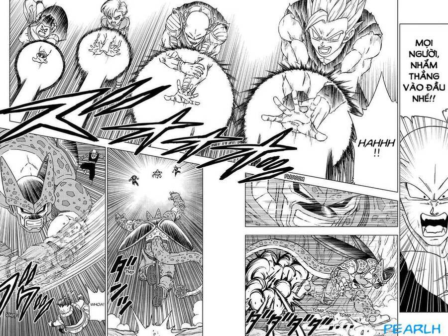 Dragon Ball Super Chap 97 - Next Chap 98