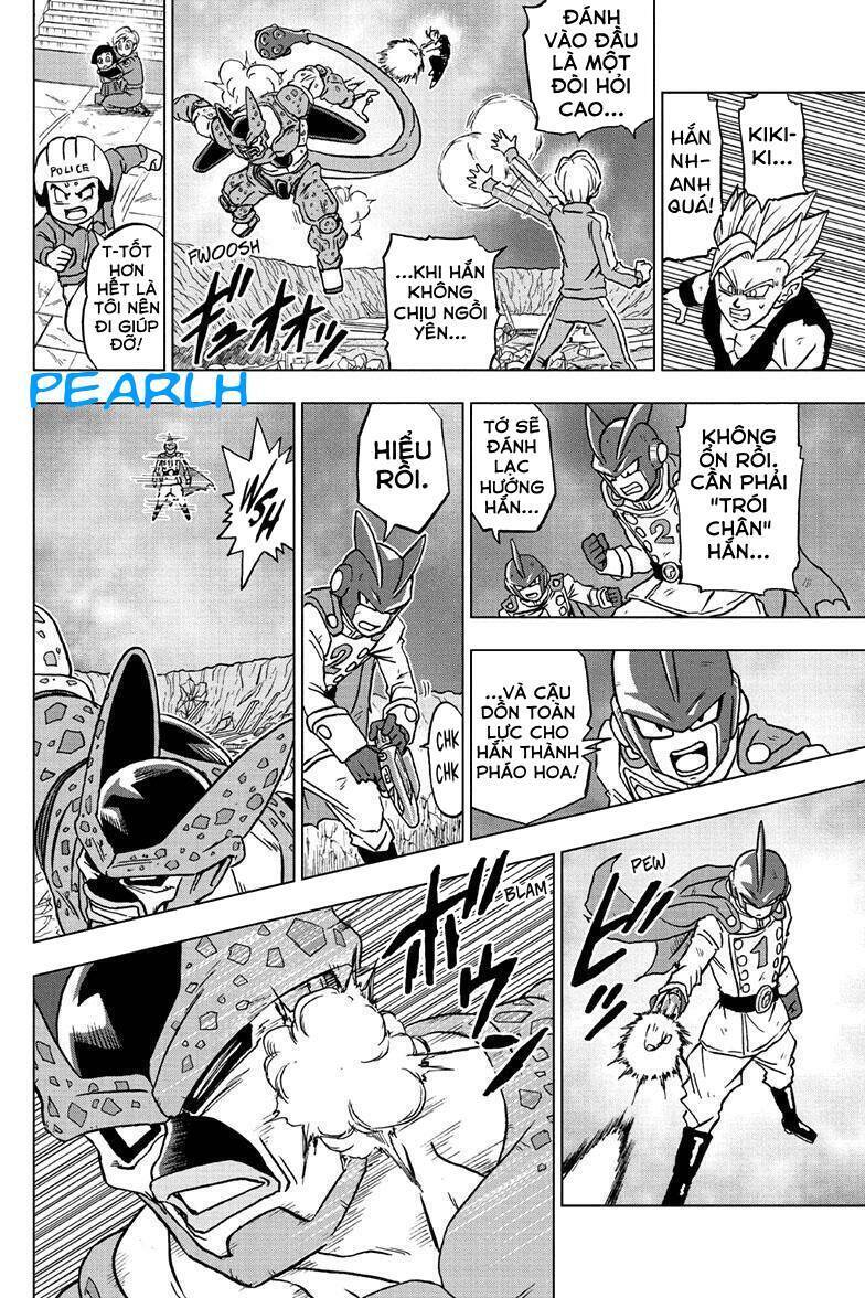 Dragon Ball Super Chap 97 - Next Chap 98