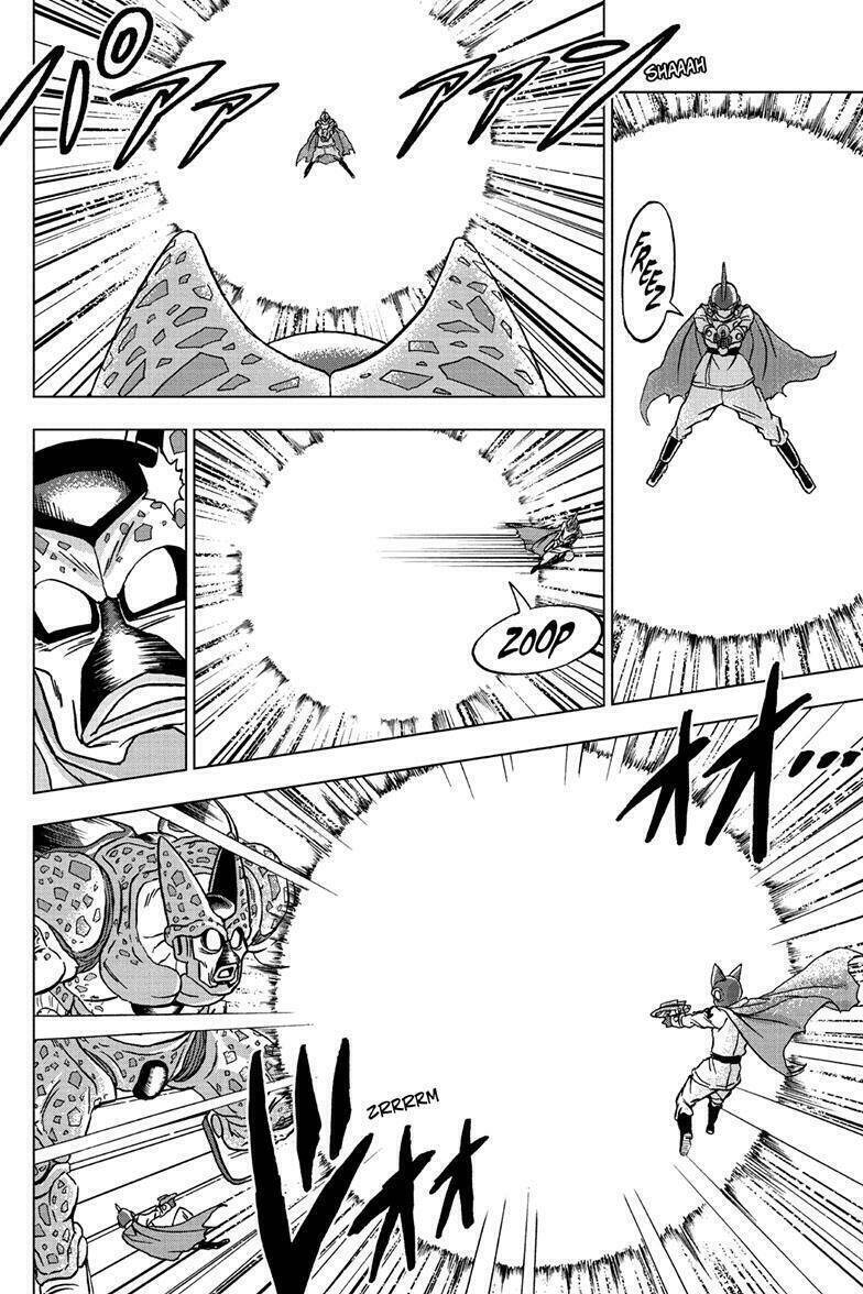 Dragon Ball Super Chap 97 - Next Chap 98