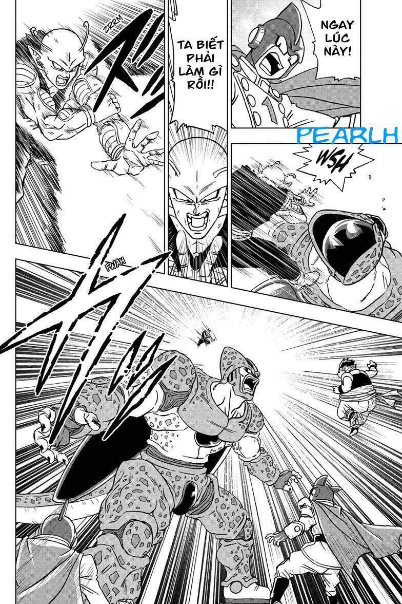 Dragon Ball Super Chap 97 - Next Chap 98
