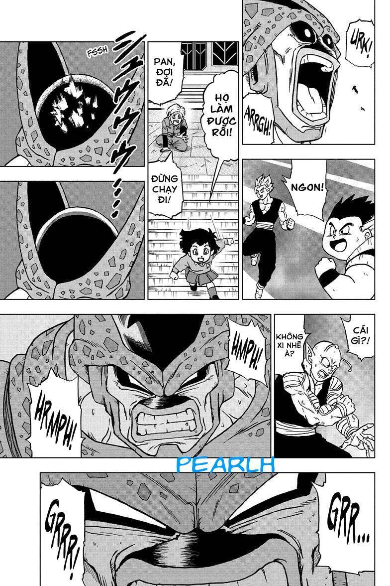Dragon Ball Super Chap 97 - Next Chap 98