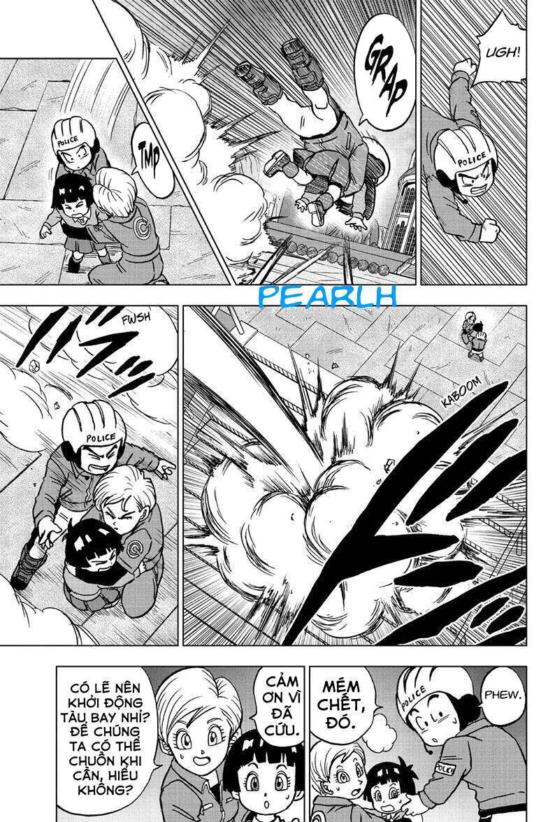 Dragon Ball Super Chap 97 - Next Chap 98