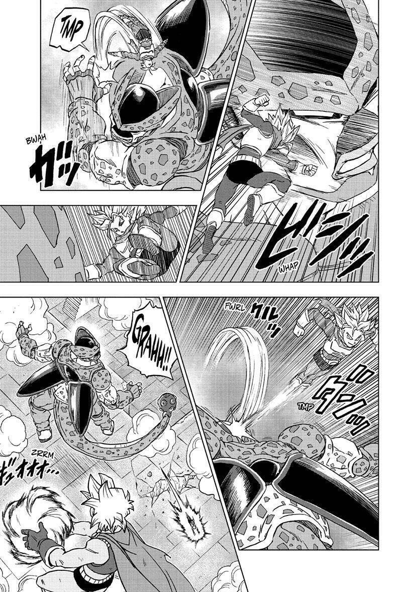 Dragon Ball Super Chap 97 - Next Chap 98