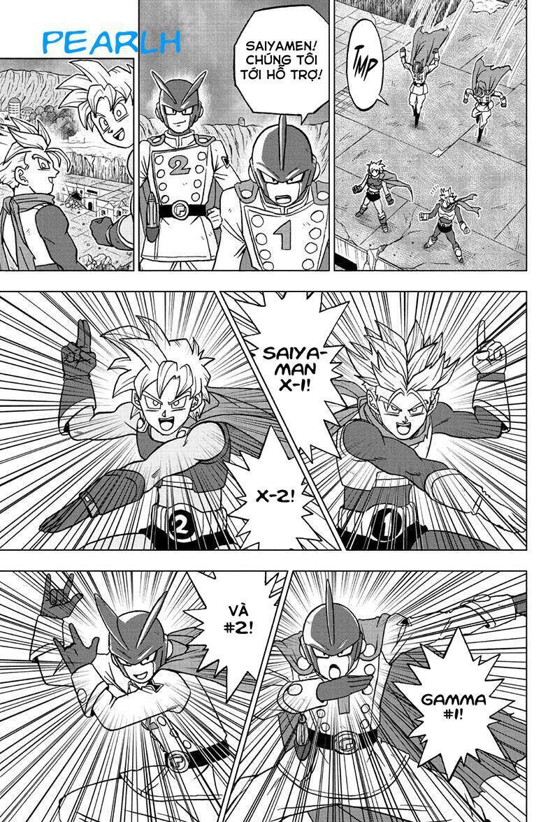 Dragon Ball Super Chap 97 - Next Chap 98