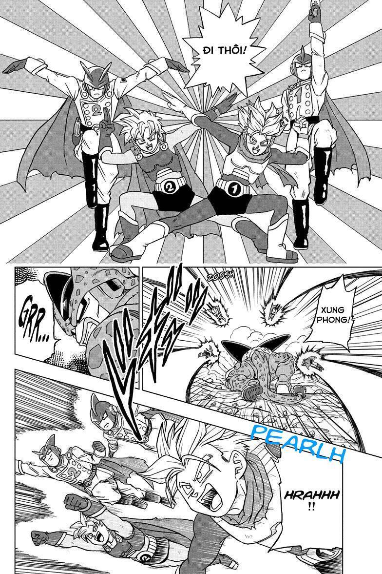 Dragon Ball Super Chap 97 - Next Chap 98