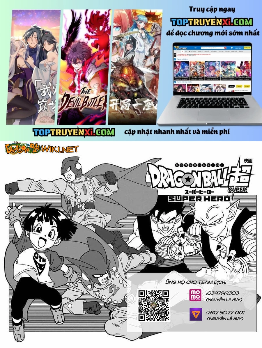 Dragon Ball Super Chap 98.1 - Next Chap 99.1