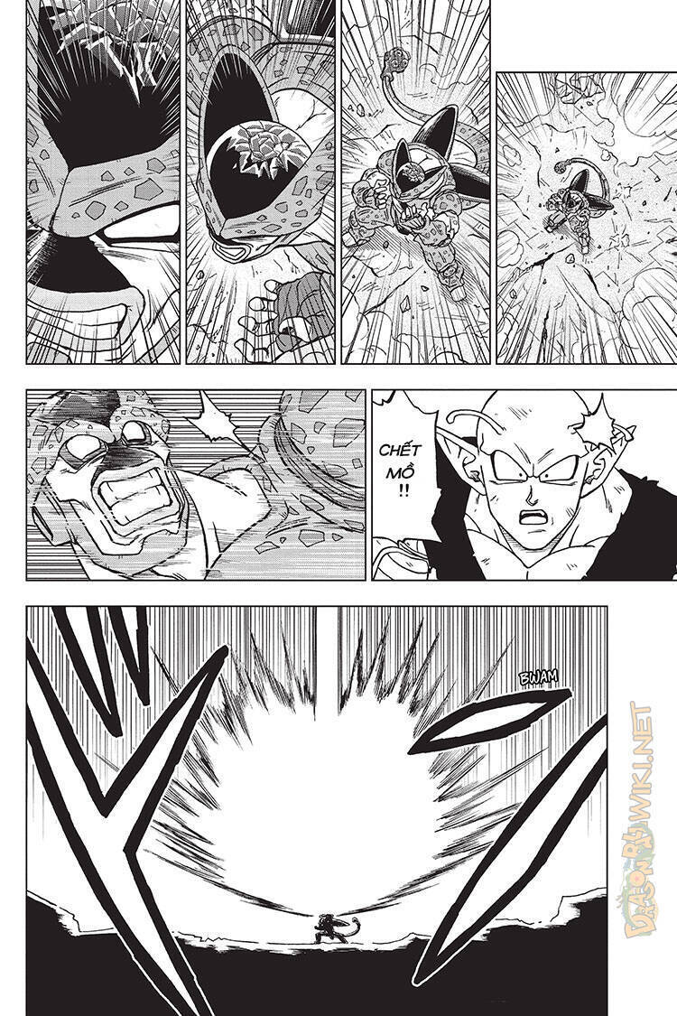 Dragon Ball Super Chap 98.1 - Next Chap 99.1