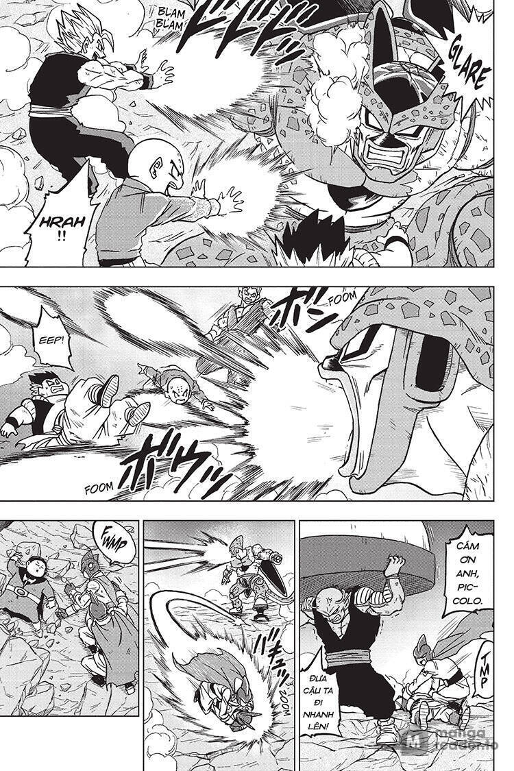 Dragon Ball Super Chap 98.1 - Next Chap 99.1
