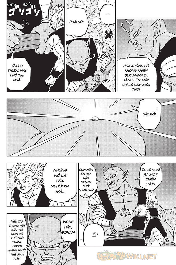 Dragon Ball Super Chap 98.1 - Next Chap 99.1