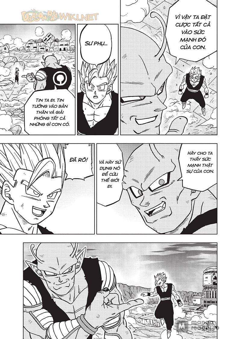 Dragon Ball Super Chap 98.1 - Next Chap 99.1