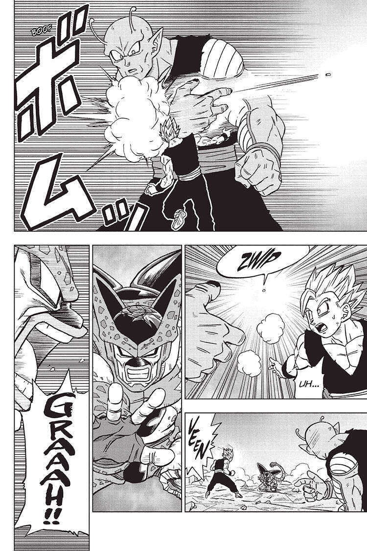 Dragon Ball Super Chap 98.1 - Next Chap 99.1