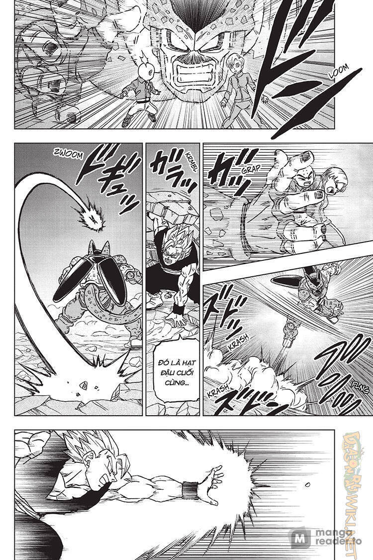 Dragon Ball Super Chap 98.1 - Next Chap 99.1