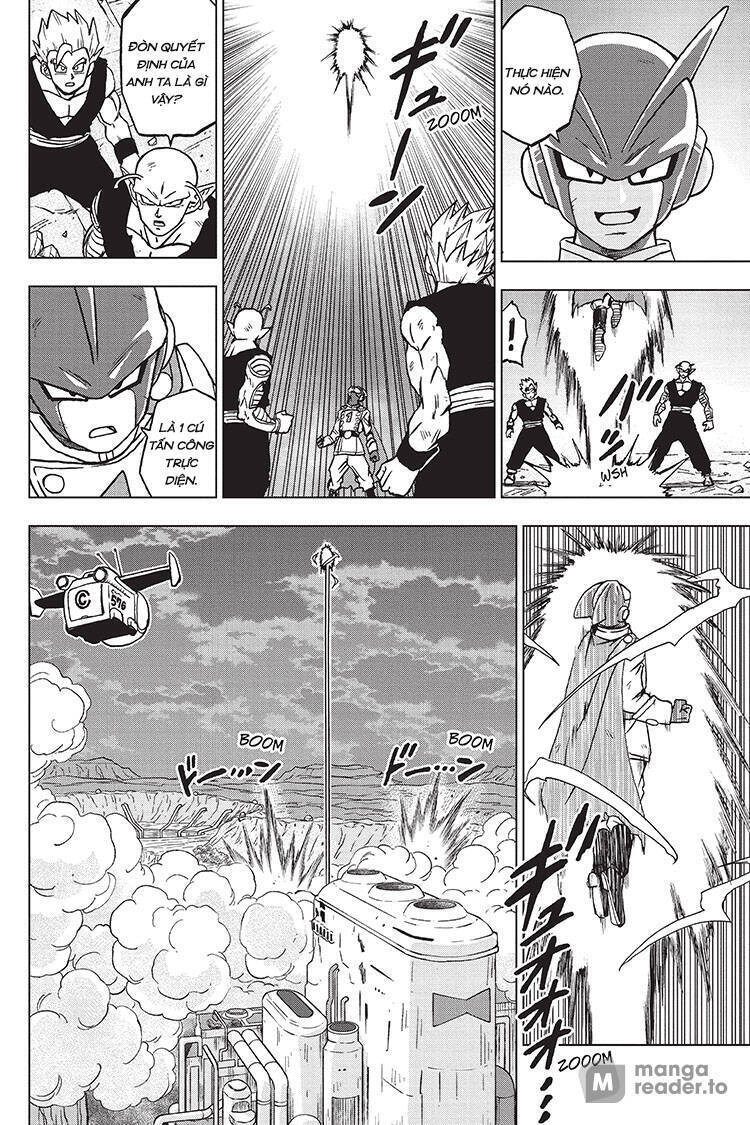 Dragon Ball Super Chap 98.1 - Next Chap 99.1