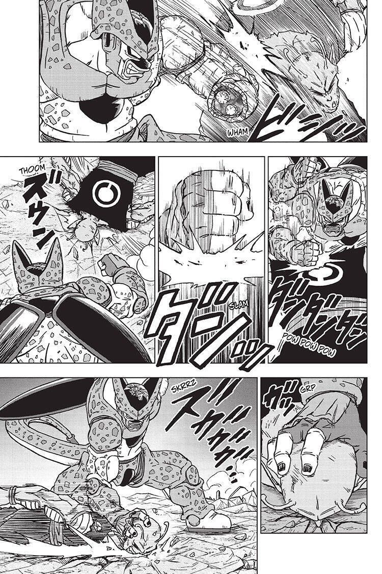Dragon Ball Super Chap 98.1 - Next Chap 99.1