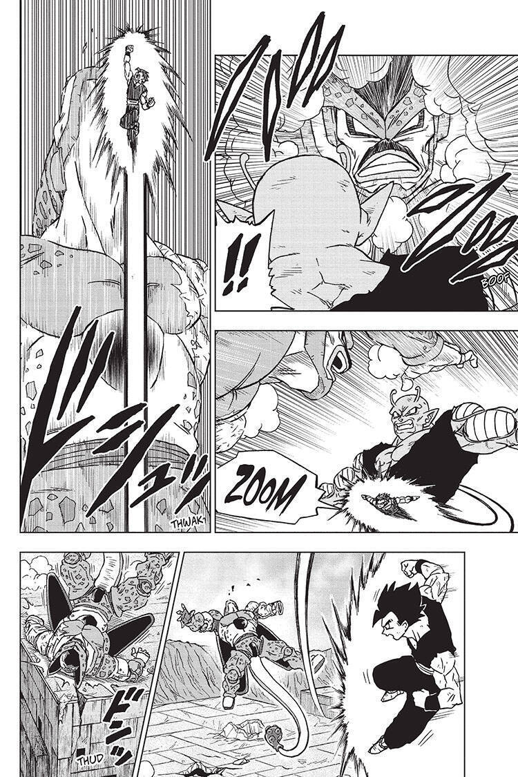 Dragon Ball Super Chap 98.1 - Next Chap 99.1