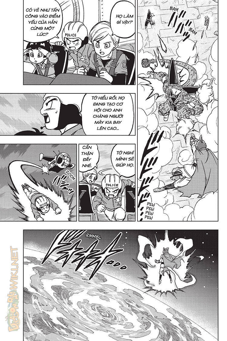 Dragon Ball Super Chap 98.1 - Next Chap 99.1