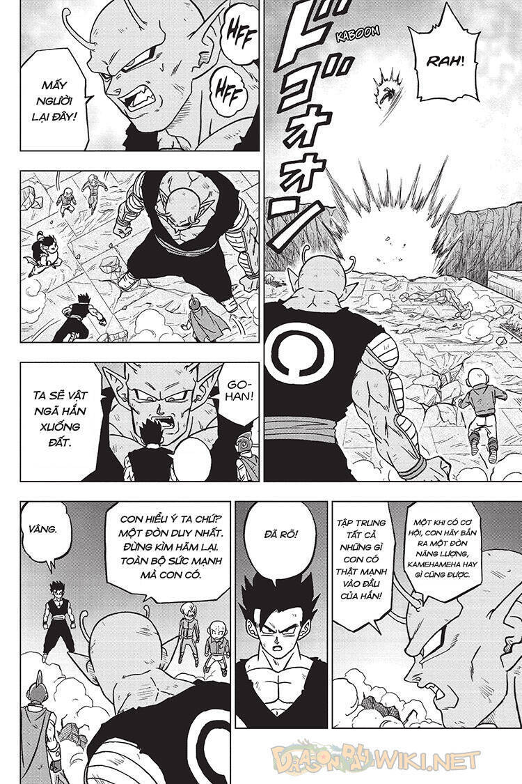 Dragon Ball Super Chap 98.1 - Next Chap 99.1