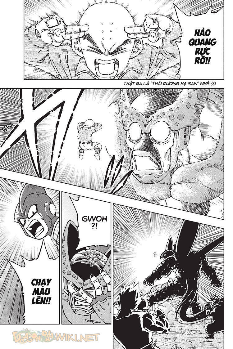 Dragon Ball Super Chap 98.1 - Next Chap 99.1