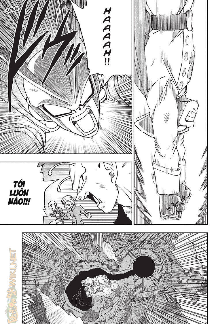 Dragon Ball Super Chap 98 - Next Chap 99