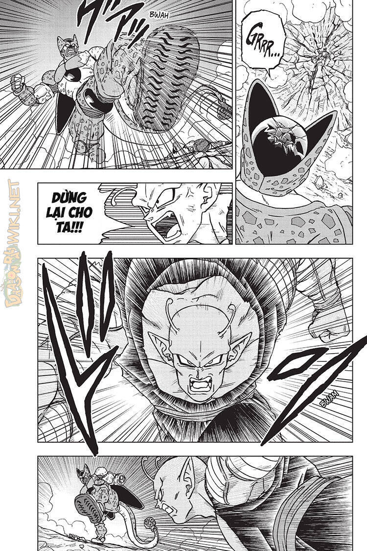 Dragon Ball Super Chap 98 - Next Chap 99