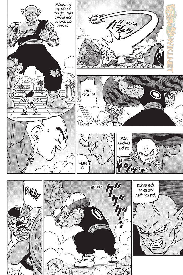Dragon Ball Super Chap 98 - Next Chap 99