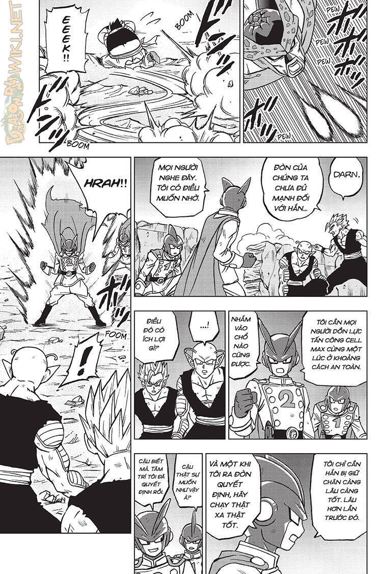 Dragon Ball Super Chap 98 - Next Chap 99