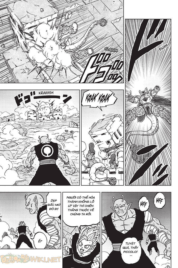 Dragon Ball Super Chap 98 - Next Chap 99