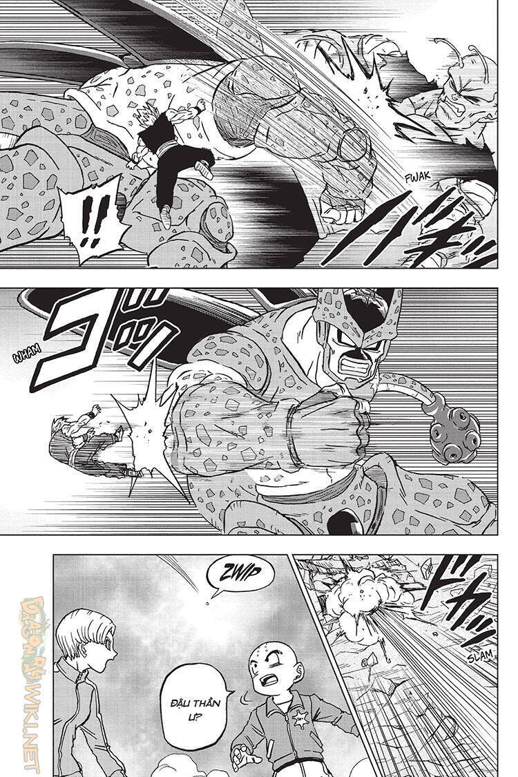 Dragon Ball Super Chap 98 - Next Chap 99