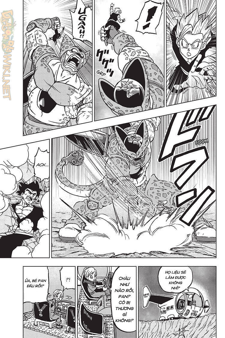 Dragon Ball Super Chap 98 - Next Chap 99