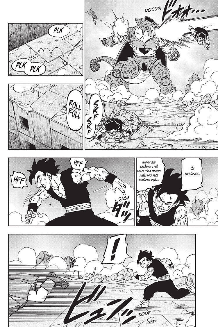 Dragon Ball Super Chap 98 - Next Chap 99