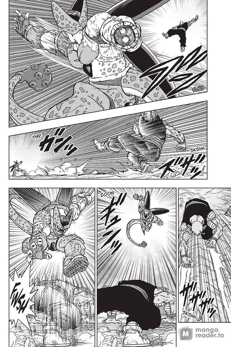 Dragon Ball Super Chap 98 - Next Chap 99