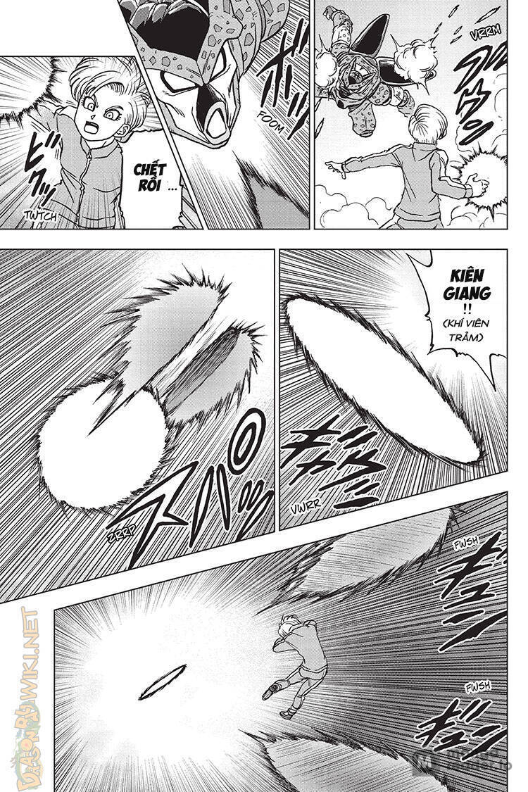 Dragon Ball Super Chap 98 - Next Chap 99