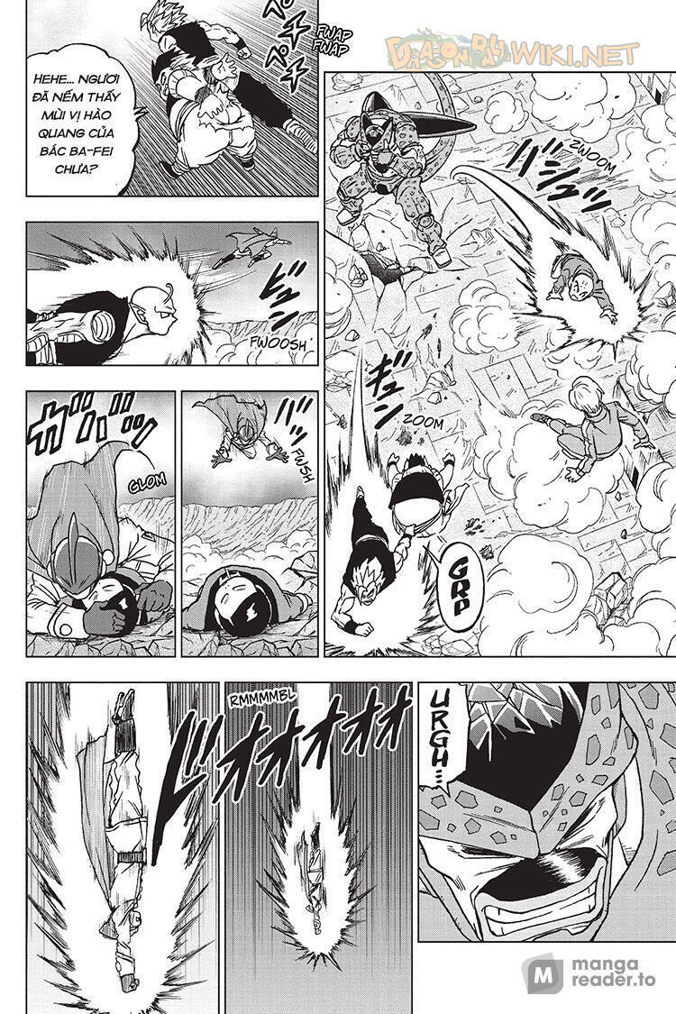 Dragon Ball Super Chap 98 - Next Chap 99