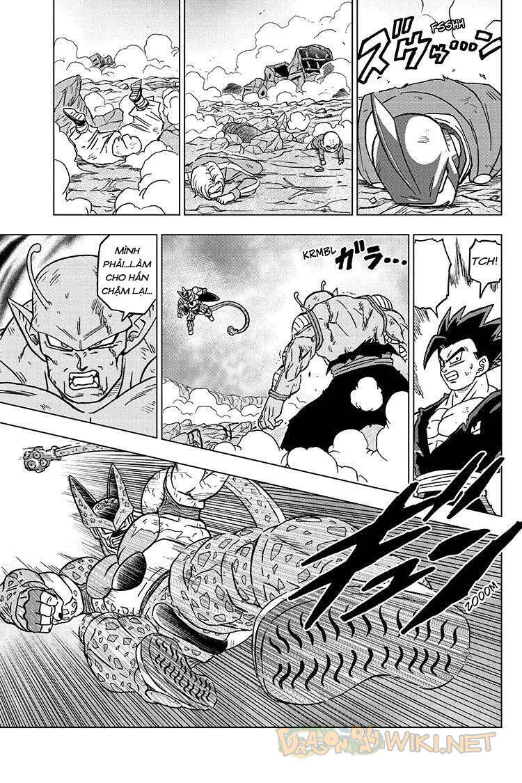 Dragon Ball Super Chap 99 - Next Chap 100