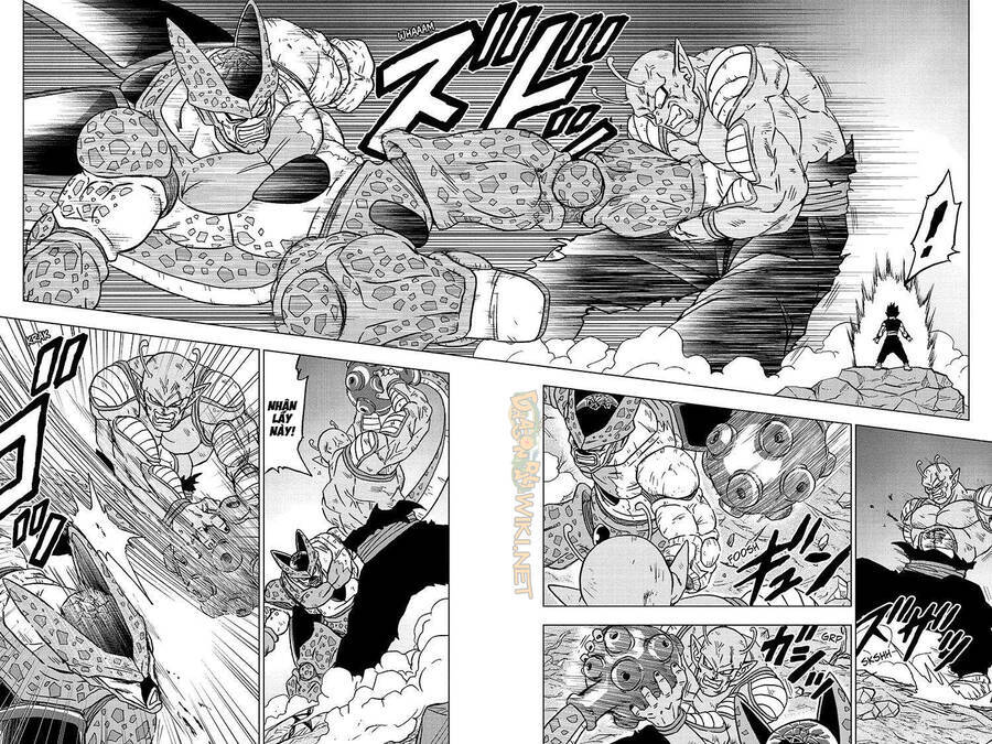 Dragon Ball Super Chap 99 - Next Chap 100