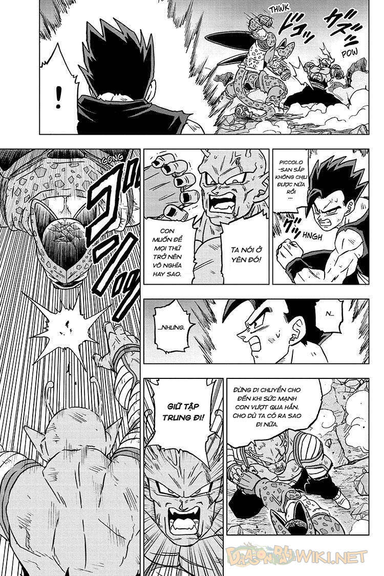 Dragon Ball Super Chap 99 - Next Chap 100