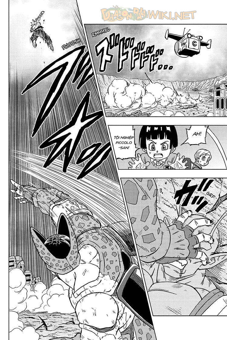 Dragon Ball Super Chap 99 - Next Chap 100