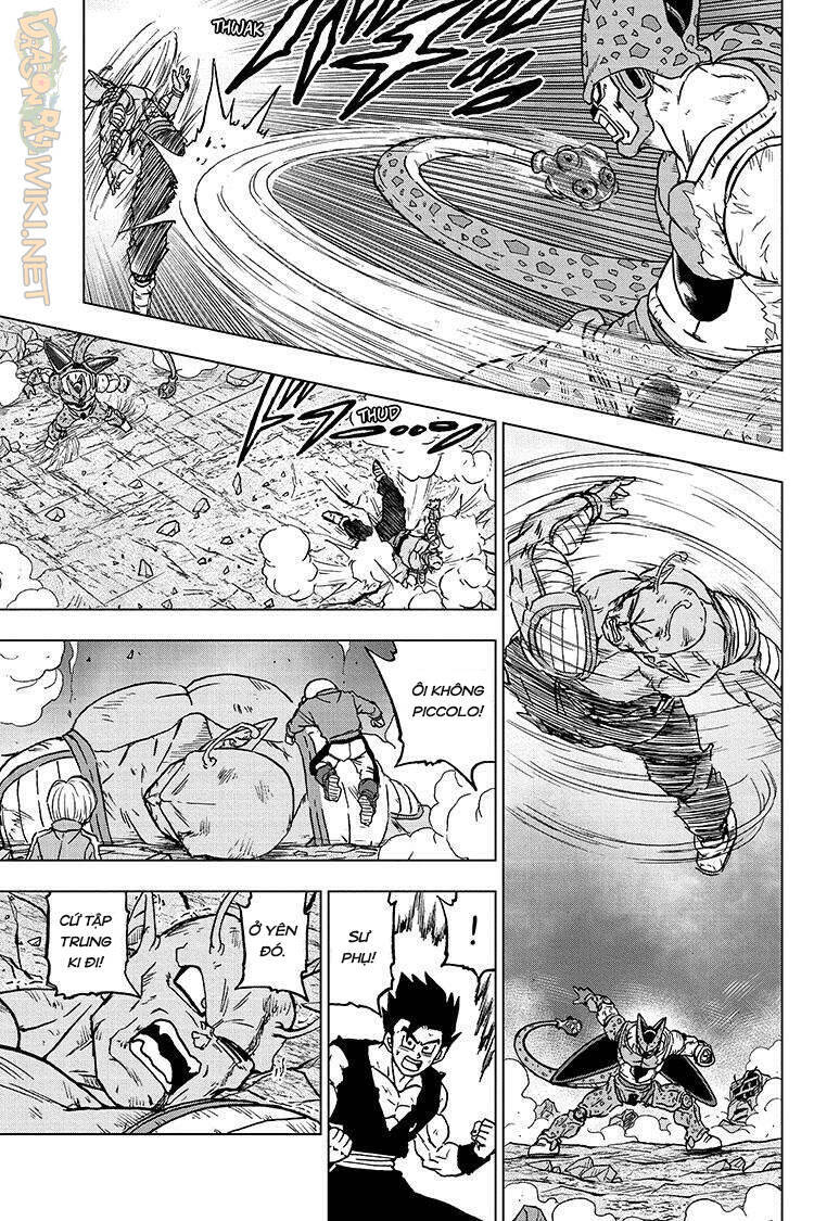 Dragon Ball Super Chap 99 - Next Chap 100