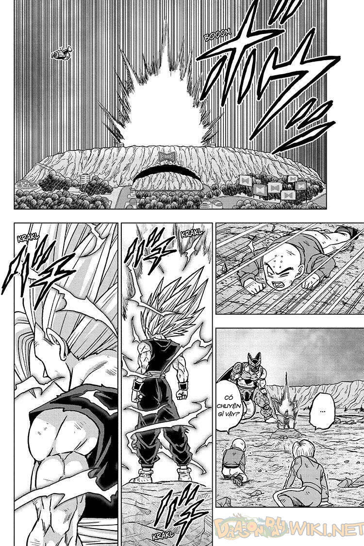Dragon Ball Super Chap 99 - Next Chap 100