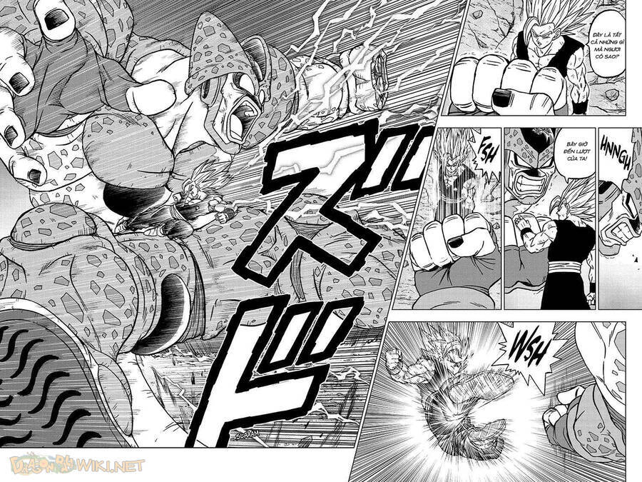 Dragon Ball Super Chap 99 - Next Chap 100