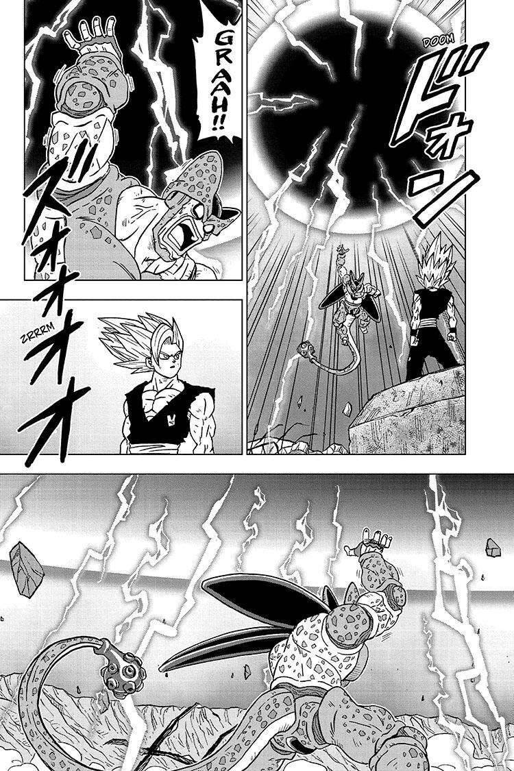 Dragon Ball Super Chap 99 - Next Chap 100