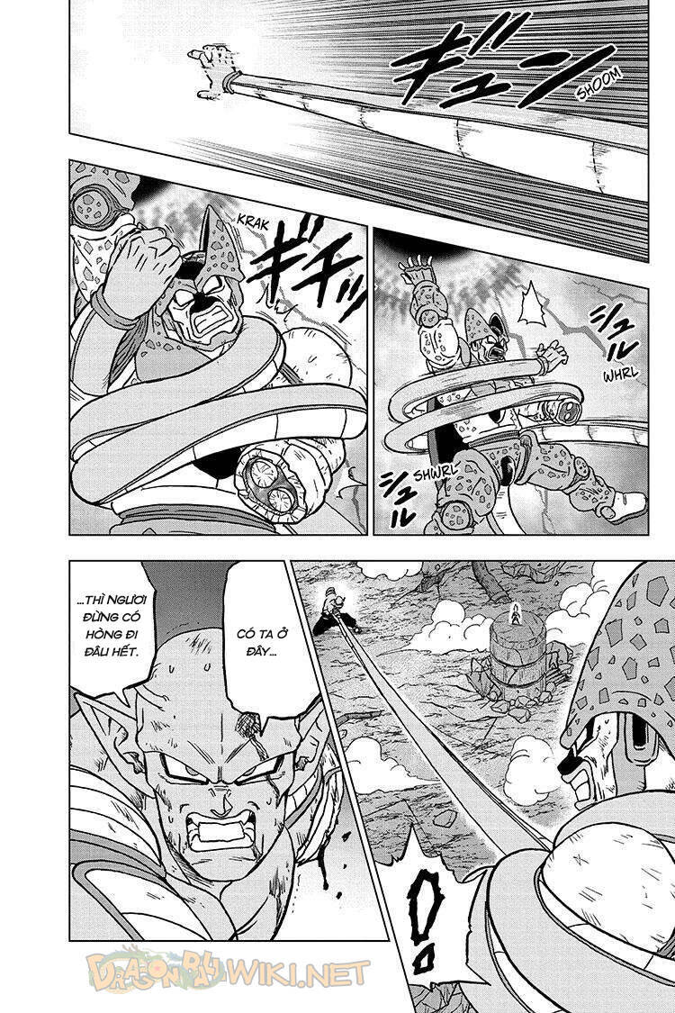 Dragon Ball Super Chap 99 - Next Chap 100