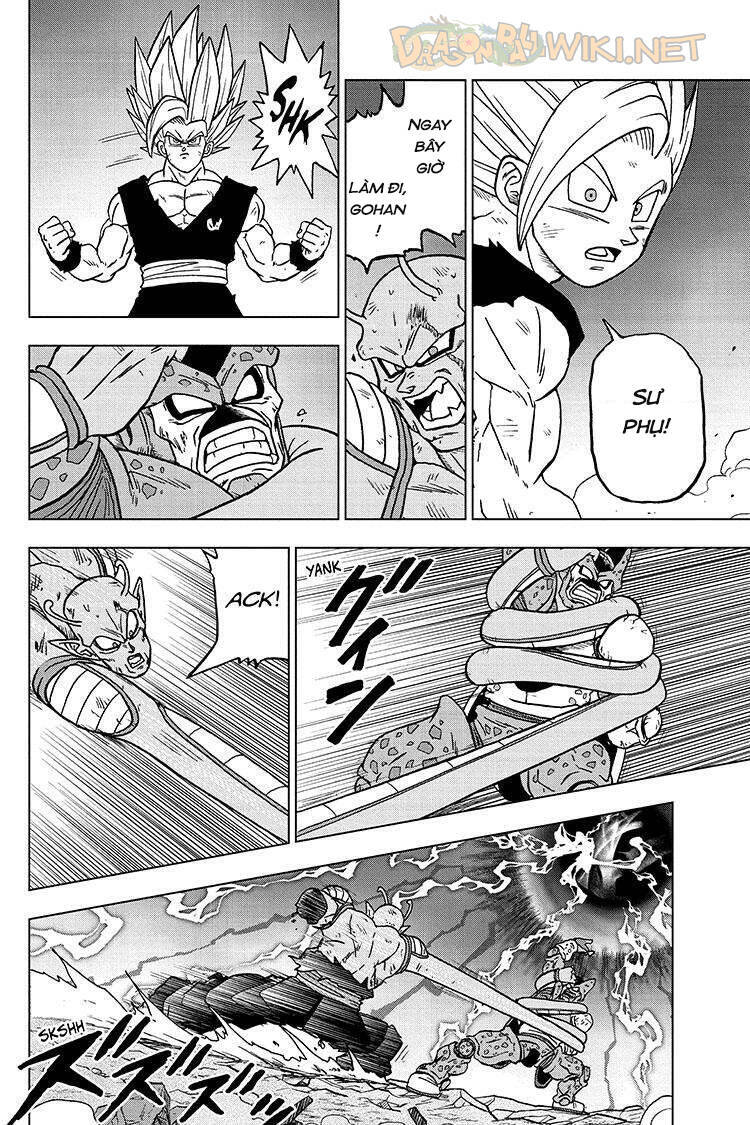 Dragon Ball Super Chap 99 - Next Chap 100