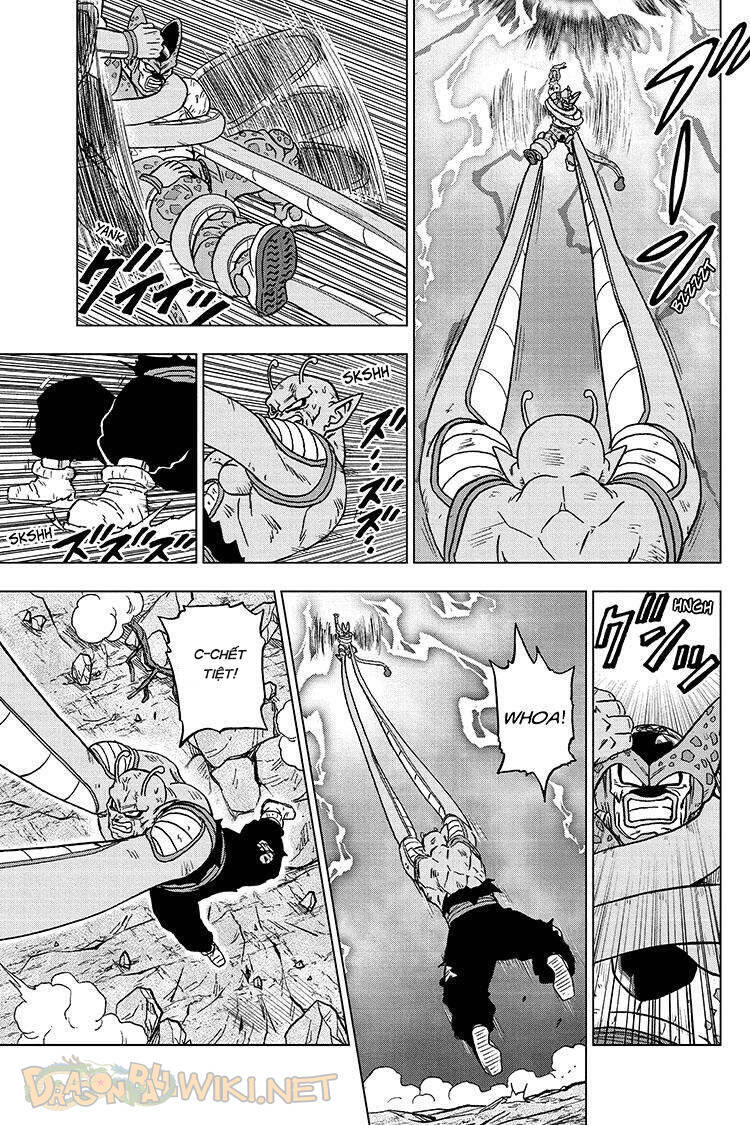 Dragon Ball Super Chap 99 - Next Chap 100