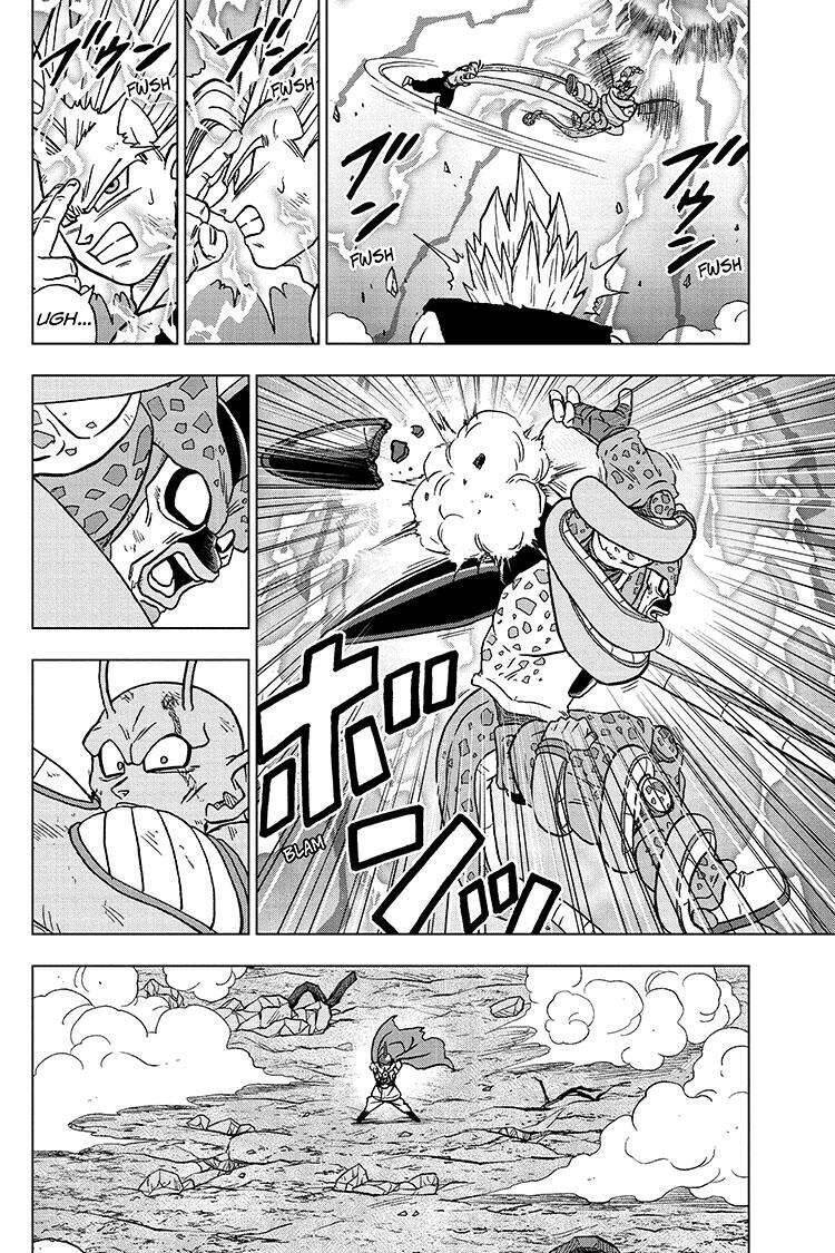 Dragon Ball Super Chap 99 - Next Chap 100