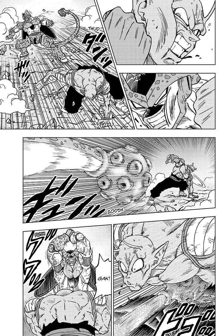 Dragon Ball Super Chap 99 - Next Chap 100