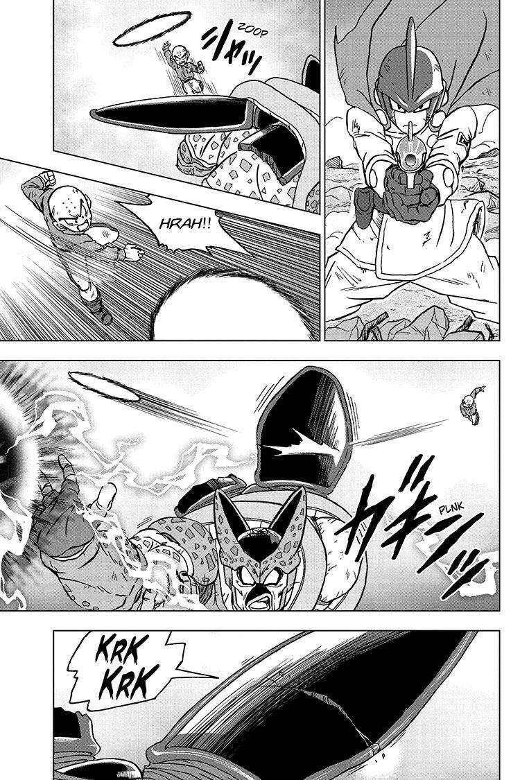 Dragon Ball Super Chap 99 - Next Chap 100